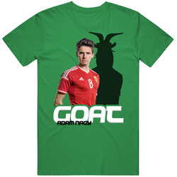 Adam Nagy Hungary Soccer Goat T Shirt