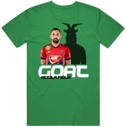 Attila Fiola Hungary Soccer Goat T Shirt