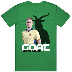 Denes Dibusz Hungary Soccer Goat T Shirt