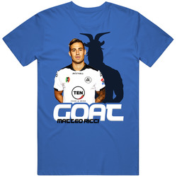 Matteo Ricci Italy Soccer Goat T Shirt