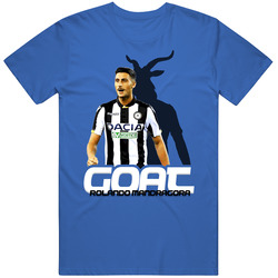 Rolando Mandragora Italy Soccer Goat T Shirt