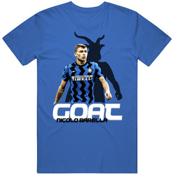 Nicolo Barella Italy Soccer Goat T Shirt