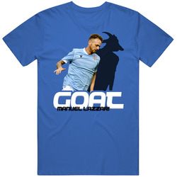 Manuel Lazzari Italy Soccer Goat T Shirt