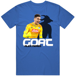 Alex Meret Italy Soccer Goat T Shirt