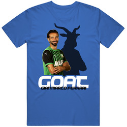 Gian Marco Ferrari Italy Soccer Goat T Shirt