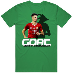 Dominik Szoboszlai Hungary Soccer Goat T Shirt