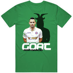 Adam Gyurcso Hungary Soccer Goat T Shirt