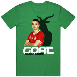 Adrian Szoke Hungary Soccer Goat T Shirt