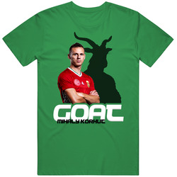 Mihaly Korhut Hungary Soccer Goat T Shirt