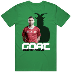 Nemanja Nikolic Hungary Soccer Goat T Shirt
