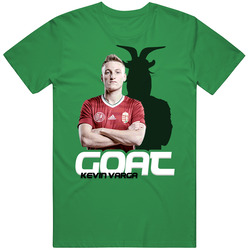 Kevin Varga Hungary Soccer Goat T Shirt