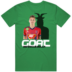 Bendeguz Bolla Hungary Soccer Goat T Shirt
