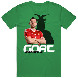 Adam Szalai Hungary Soccer Goat T Shirt