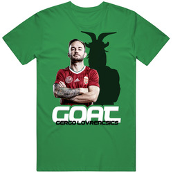 Gergo Lovrencsics Hungary Soccer Goat T Shirt