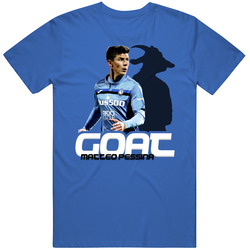 Matteo Pessina Italy Soccer Goat T Shirt