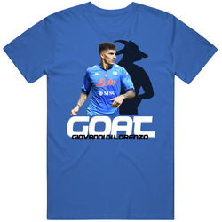 Giovanni Di Lorenzo Italy Soccer Goat T Shirt