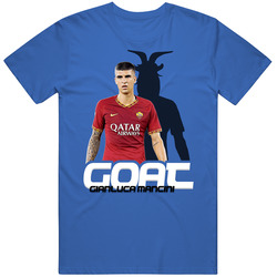 Gianluca Mancini Italy Soccer Goat T Shirt