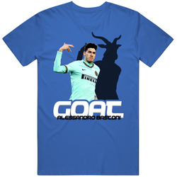Alessandro Bastoni Italy Soccer Goat T Shirt