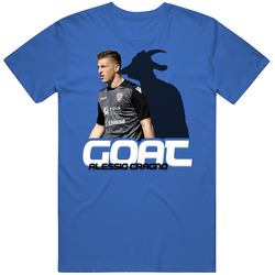 Alessio Cragno Italy Soccer Goat T Shirt