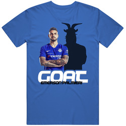 Emerson Palmieri Italy Soccer Goat T Shirt