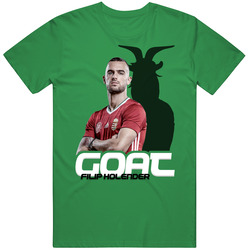 Filip Holender Hungary Soccer Goat T Shirt
