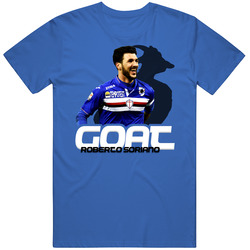 Roberto Soriano Italy Soccer Goat T Shirt