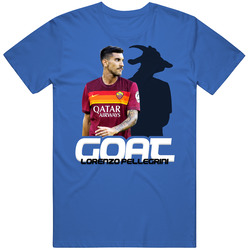 Lorenzo Pellegrini Italy Soccer Goat T Shirt