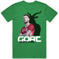 Roland Varga Hungary Soccer Goat T Shirt