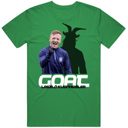 Laszlo Kleinheisler Hungary Soccer Goat T Shirt