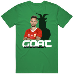 Benjamin Babati Hungary Soccer Goat T Shirt