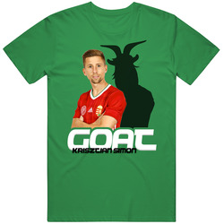 Krisztian Simon Hungary Soccer Goat T Shirt