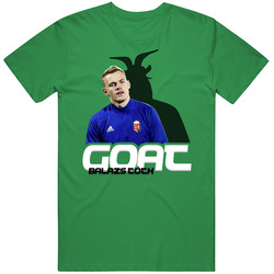 Balazs Toth Hungary Soccer Goat T Shirt