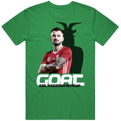 Szilveszter Hangya Hungary Soccer Goat T Shirt
