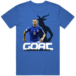 Leonardo Bonucci Italy Soccer Goat T Shirt