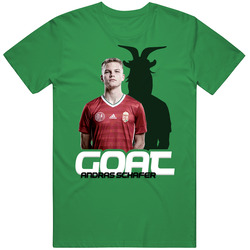 Andras Schafer Hungary Soccer Goat T Shirt