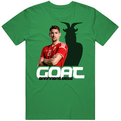 Barnabas Bese Hungary Soccer Goat T Shirt
