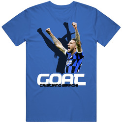 Cristiano Biraghi Italy Soccer Goat T Shirt