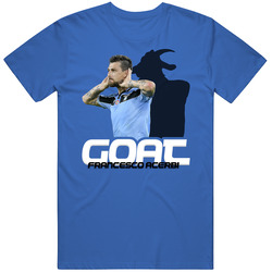 Francesco Acerbi Italy Soccer Goat T Shirt