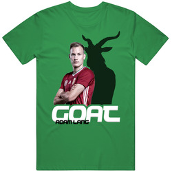 Adam Lang Hungary Soccer Goat T Shirt