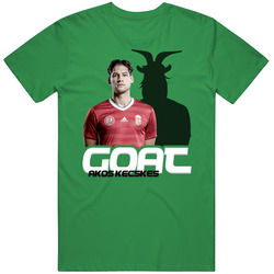 Akos Kecskes Hungary Soccer Goat T Shirt