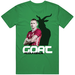 Attila Szalai Hungary Soccer Goat T Shirt