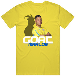 Marlos Goat Greatest Of All Time Ukraine Soccer T Shirt