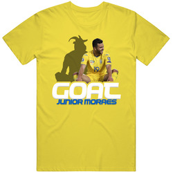Junior Moraes Goat Greatest Of All Time Ukraine Soccer T Shirt