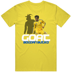 Bogdan Butko Goat Greatest Of All Time Ukraine Soccer T Shirt