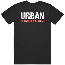 Urban Brew And Bbq St Petersburg Florida Restaurant T Shirt