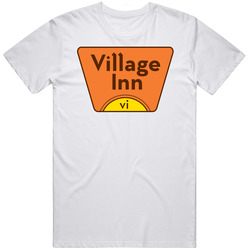 Village Inn St Petersburg Florida Restaurant T Shirt