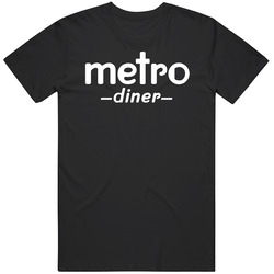 Metro Diner St Petersburg Florida Restaurant T Shirt