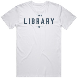 The Library St Petersburg Florida Restaurant T Shirt