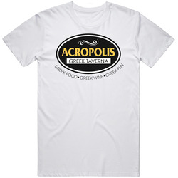 Acropolis Greek Taverna St Petersburg Florida Restaurant T Shirt Acropolis Greek Taverna St Petersburg Florida Restaurant T Shirt