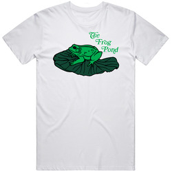 The Frog Pond St Petersburg Florida Restaurant T Shirt